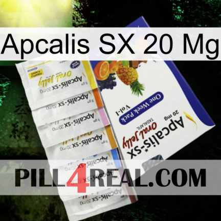 Apcalis SX 20Mg 11
